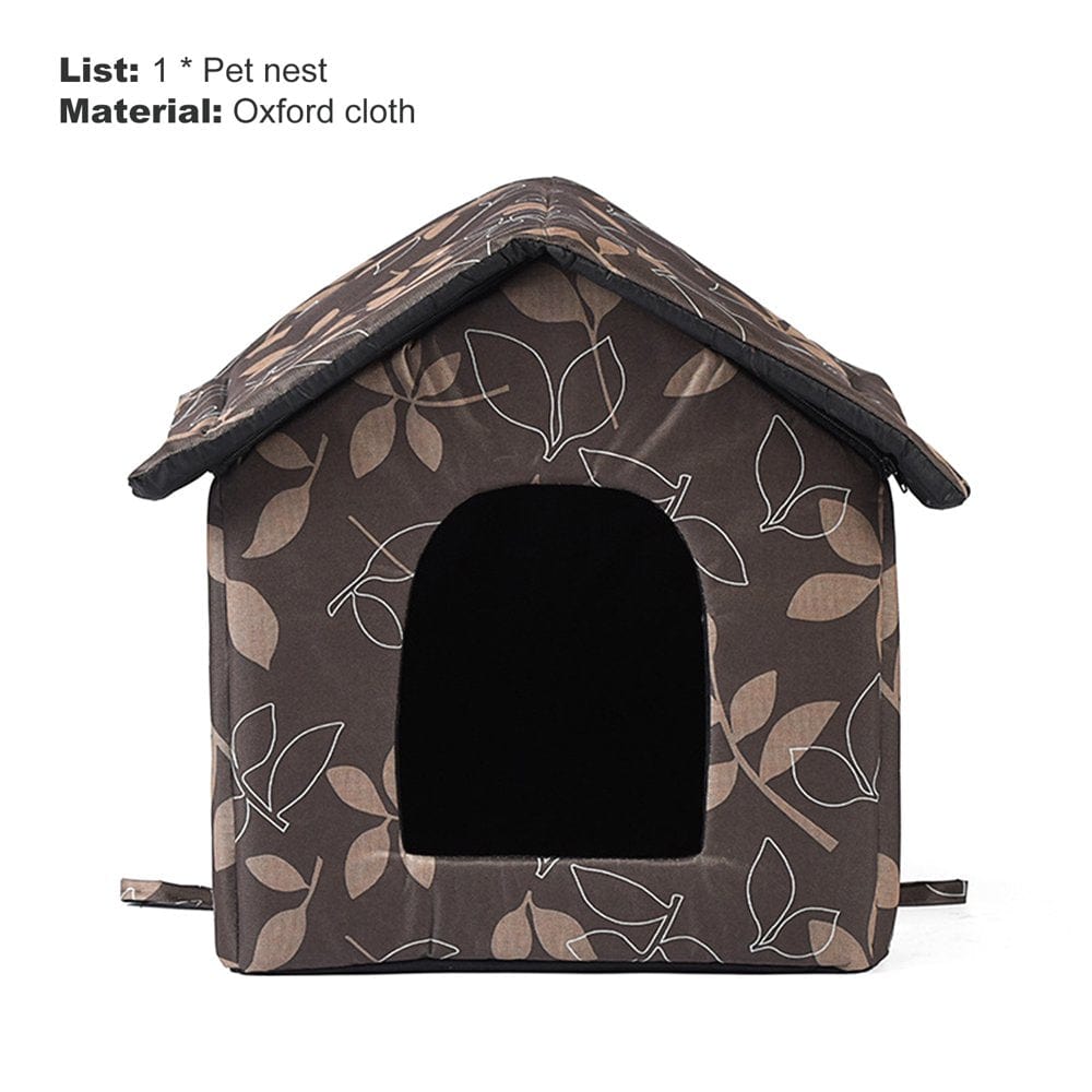 Xunyuan Pet House Exquisite Large Space Comfortable Portable Warm Cat Thickened Nest Dog House for Home Use Animals & Pet Supplies > Pet Supplies > Dog Supplies > Dog Houses Xunyuan   