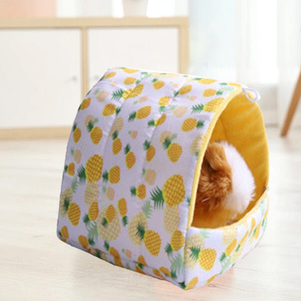 XWQ Hamster Nest Large Space Keep Warm Pet Bed Winter Small Animal Cushion Nest Pet Supplies Animals & Pet Supplies > Pet Supplies > Small Animal Supplies > Small Animal Bedding XWQ   