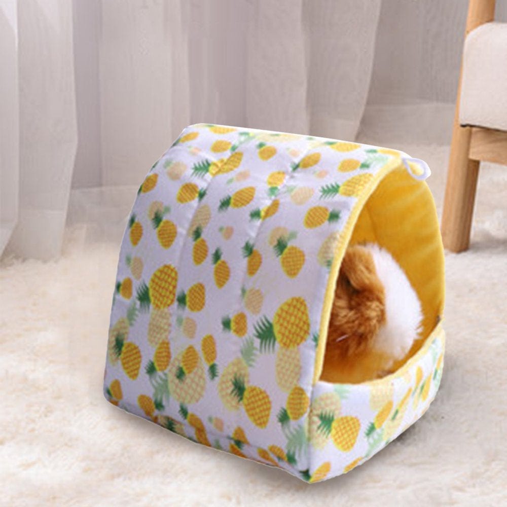 XWQ Hamster Nest Large Space Keep Warm Pet Bed Winter Small Animal Cushion Nest Pet Supplies Animals & Pet Supplies > Pet Supplies > Small Animal Supplies > Small Animal Bedding XWQ   