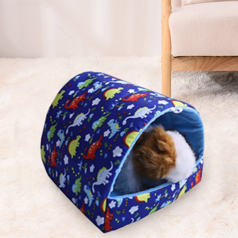 XWQ Hamster Nest Large Space Keep Warm Pet Bed Winter Small Animal Cushion Nest Pet Supplies Animals & Pet Supplies > Pet Supplies > Small Animal Supplies > Small Animal Bedding XWQ   