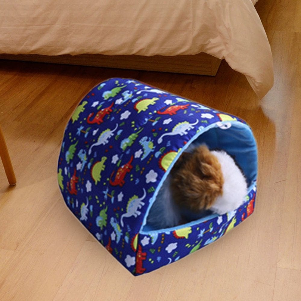 XWQ Hamster Nest Large Space Keep Warm Pet Bed Winter Small Animal Cushion Nest Pet Supplies Animals & Pet Supplies > Pet Supplies > Small Animal Supplies > Small Animal Bedding XWQ   