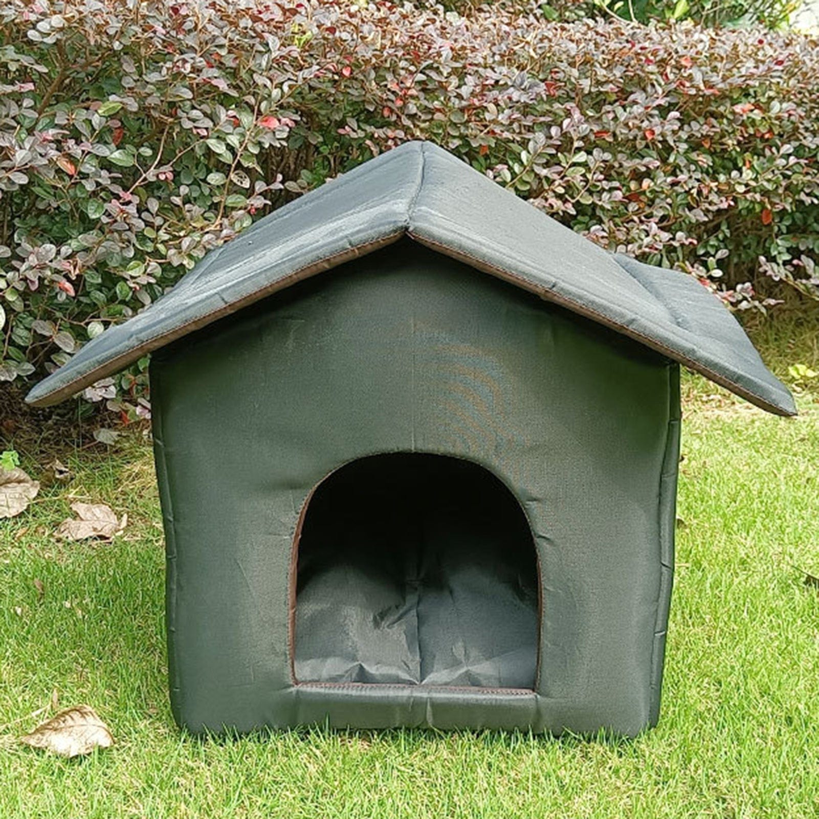 XWQ Pet House Waterproof Detachable Oxford Cloth Comfortable Winter Cat Kitten Shelter for Outdoor Animals & Pet Supplies > Pet Supplies > Dog Supplies > Dog Houses XWQ   