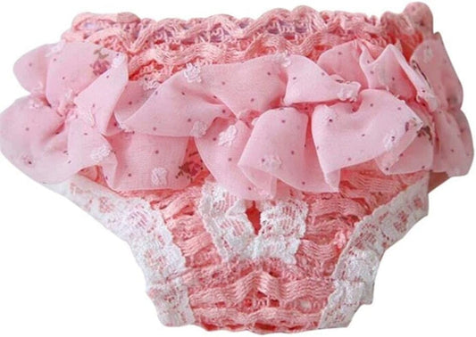 XYAA Reusable Washable Puppy Underwear Pets Supplies Female Dog Dog Panties Physiological Pants Dog Shorts Dog Diaper(M,Pink) Animals & Pet Supplies > Pet Supplies > Dog Supplies > Dog Apparel XYAA Pink Large 