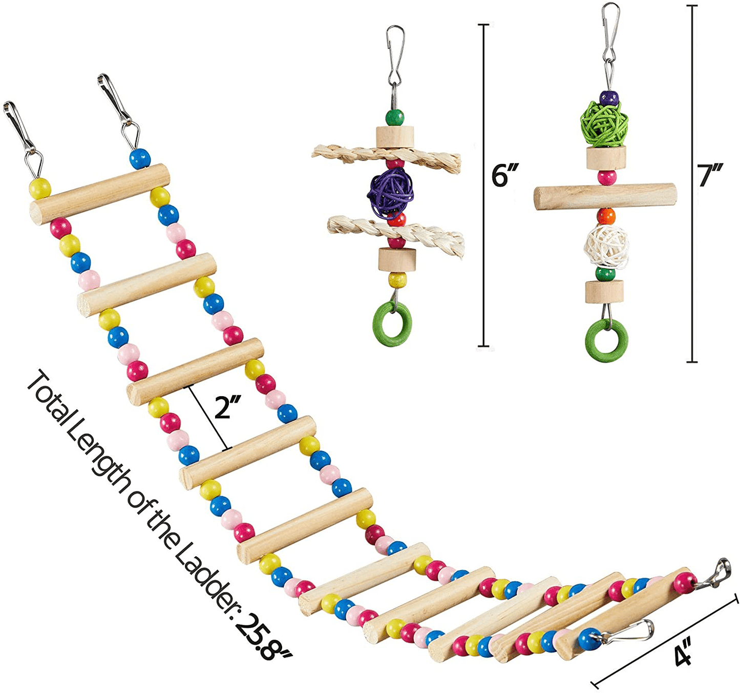 Yaheetech Rolling Metal Bird Cage for Parakeets Cockatiels Conures Finches Lovebirds Canaries Budgies Small Parrots with Detachable Stand, White Animals & Pet Supplies > Pet Supplies > Bird Supplies > Bird Cages & Stands Yaheetech   