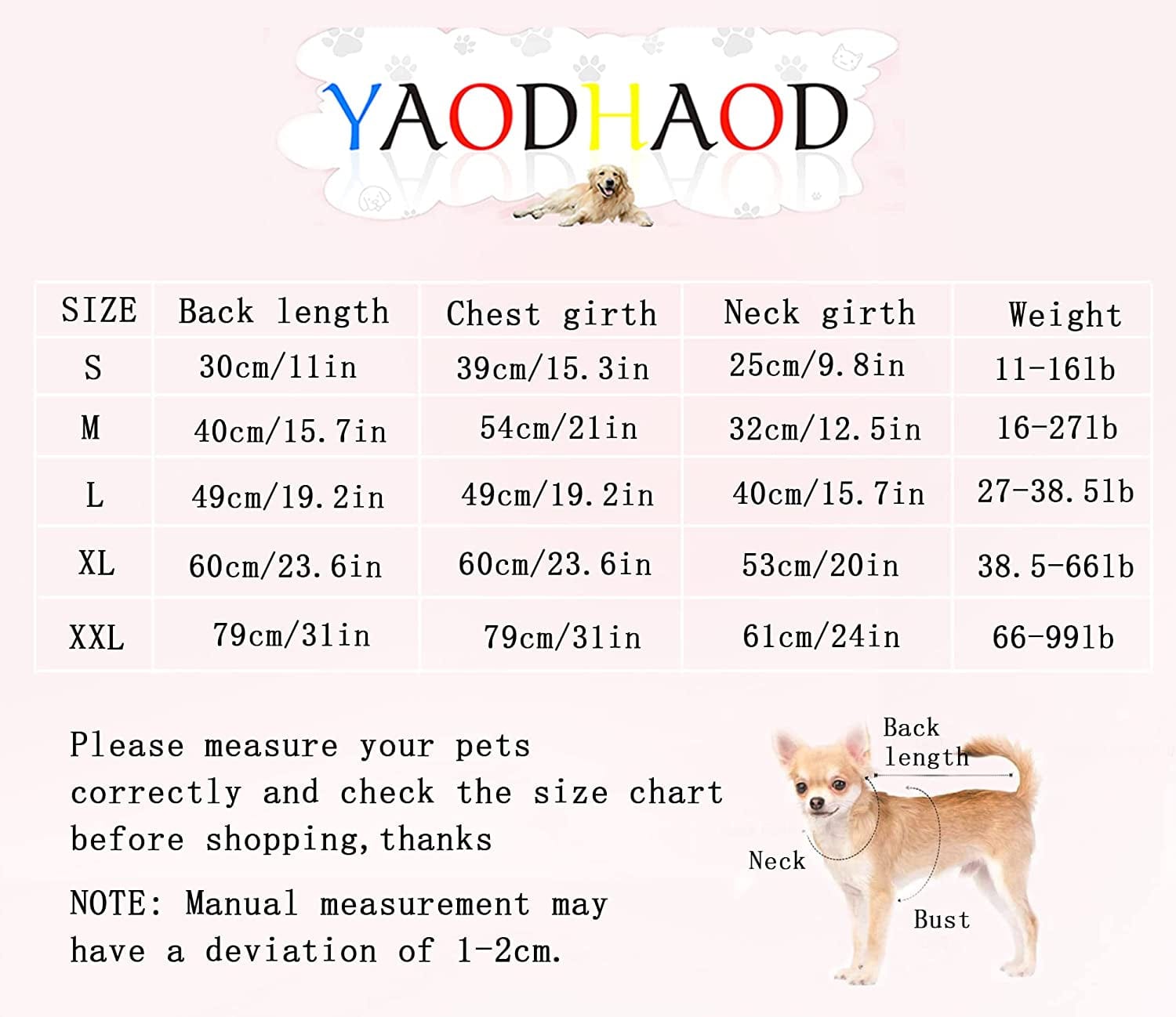 YAODHAO Dog Hoodie British Style Plaid Pet Sweaters with Hat Fleece Cold Weather Dog Hoodies with Pocket Windproof Pullover Pet Winter Casual Sweatshirts for Large Dogs with Harness Hole (Medium) Animals & Pet Supplies > Pet Supplies > Dog Supplies > Dog Apparel YAODHAOD   