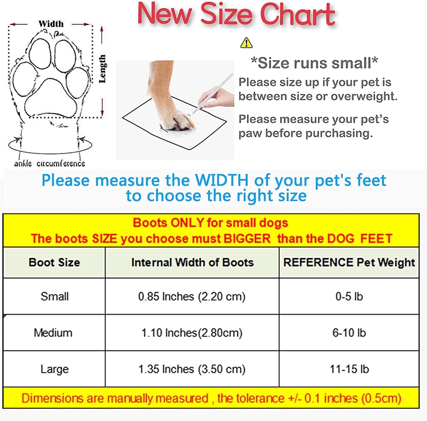 Yeduzyn 4Pcs Waterproof Dog Boots Dog Shoes for Snow and Rain Teddy Pomeranian Bichon Small Dogs Size Runs Small Please Check the Boots Size Carefully(Pink, Large) Animals & Pet Supplies > Pet Supplies > Dog Supplies > Dog Apparel Yeduzyn   