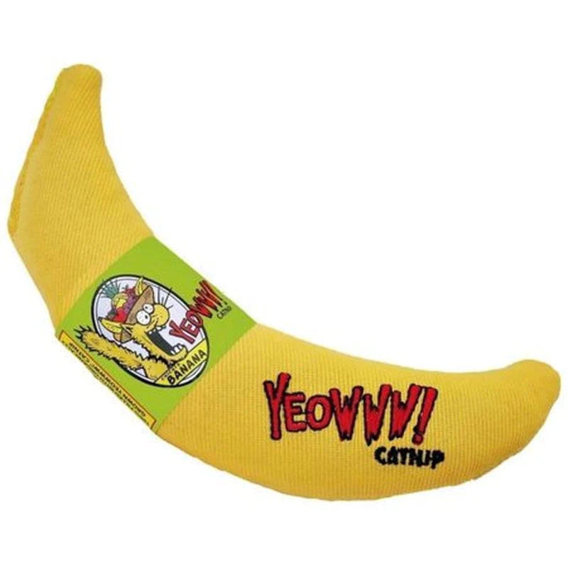 Yeowww! Banana Catnip Cat Toy Animals & Pet Supplies > Pet Supplies > Cat Supplies > Cat Toys Ducky World   