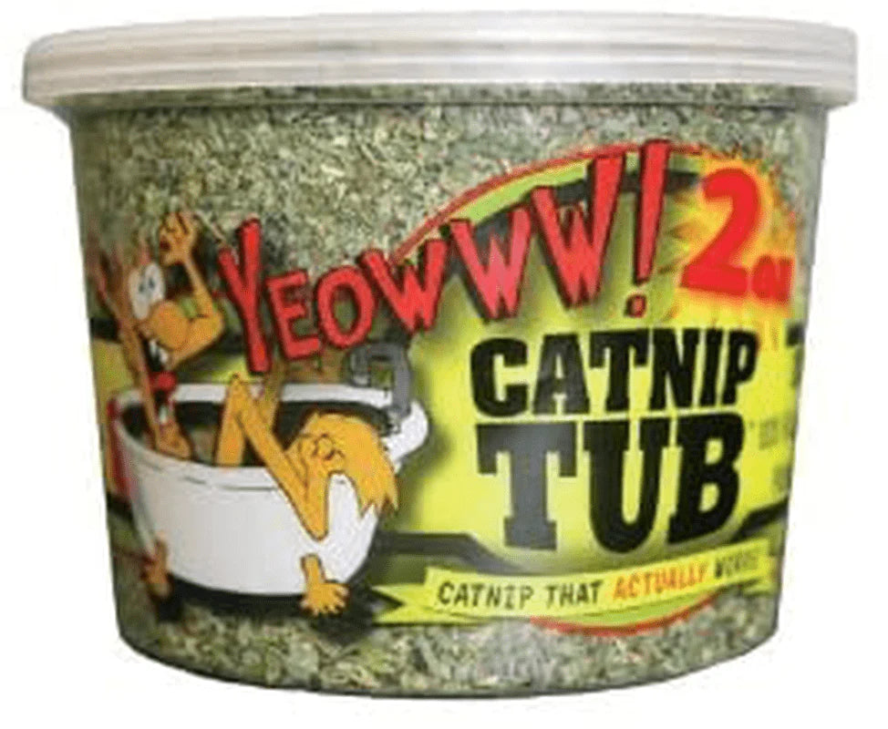 Yeowww! Cat Catnip Made in USA Animals & Pet Supplies > Pet Supplies > Cat Supplies > Cat Treats YEOWWW! 4 Oz  