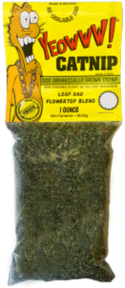 Yeowww! Catnip 100% Organically Grown Cat Treat, 1 Oz Animals & Pet Supplies > Pet Supplies > Cat Supplies > Cat Treats Ducky World   