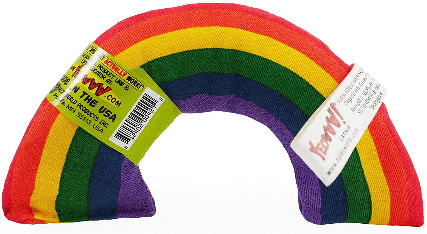 Yeowww! Catnip Toy, Rainbow Animals & Pet Supplies > Pet Supplies > Cat Supplies > Cat Toys YEOWWW!   