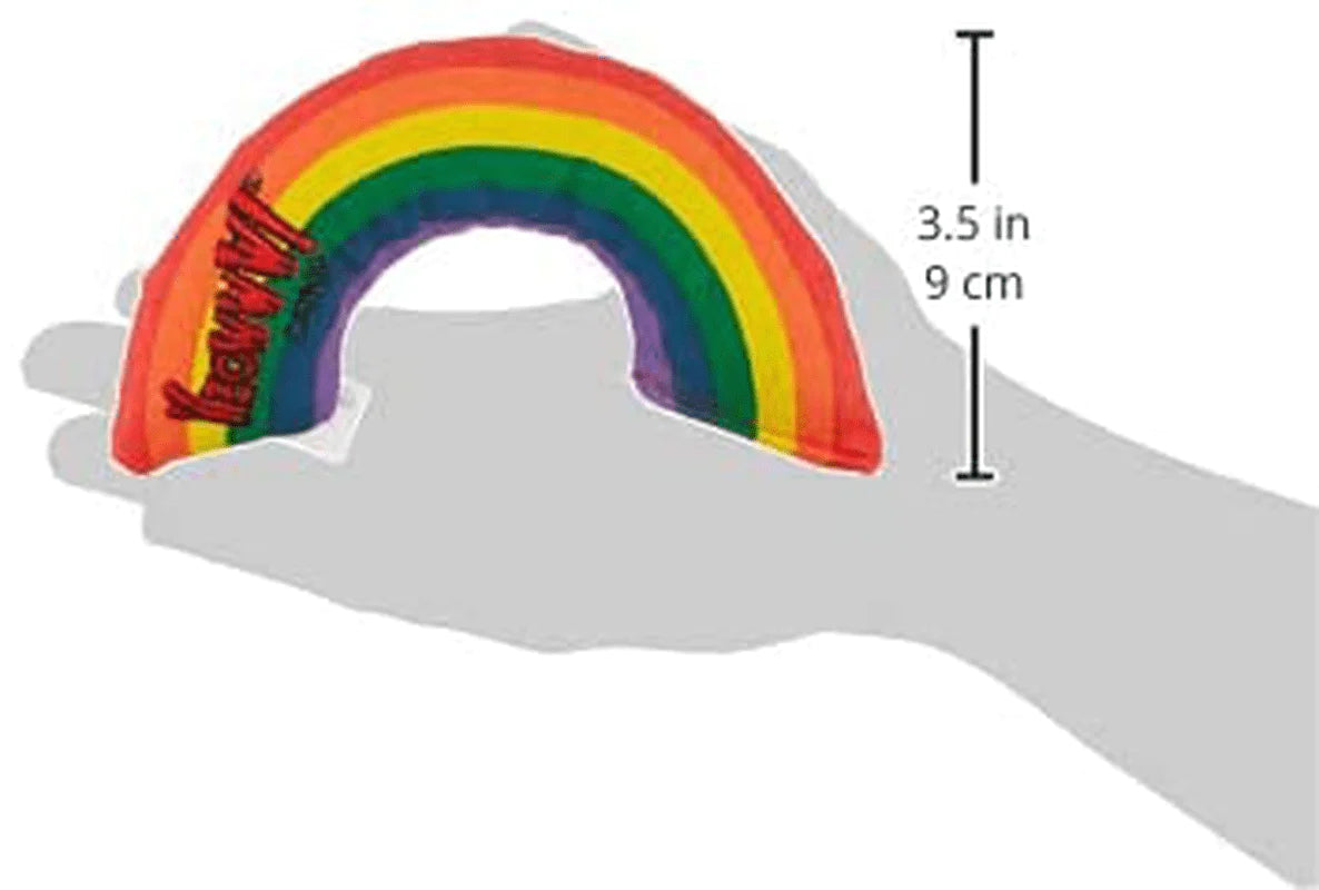 Yeowww! Catnip Toy, Rainbow Animals & Pet Supplies > Pet Supplies > Cat Supplies > Cat Toys YEOWWW!   