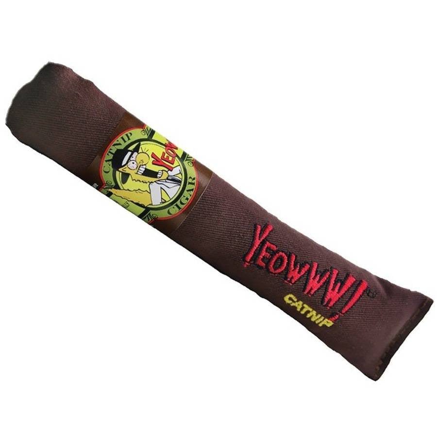 Yeowww! Cigar Catnip Cat Toy Animals & Pet Supplies > Pet Supplies > Cat Supplies > Cat Toys Ducky World   