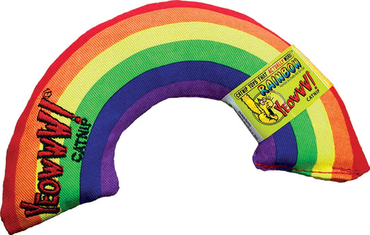 Yeowww! Rainbow Cat Toy Animals & Pet Supplies > Pet Supplies > Cat Supplies > Cat Toys Ducky World Rainbow  