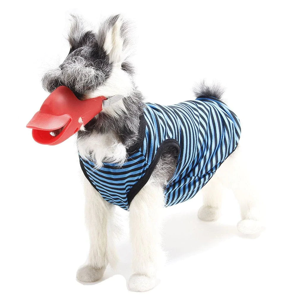 Yesbay Adorable Stripe Pet Dog Puppy Cat Vest Clothes Costume Breathable Apparel Outfit,Blue Animals & Pet Supplies > Pet Supplies > Dog Supplies > Dog Apparel Yesbay   