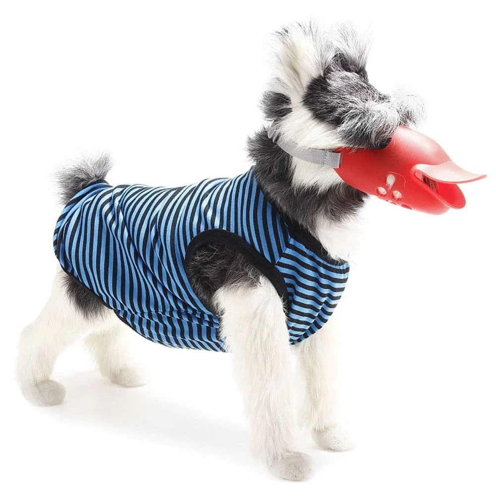 Yesbay Adorable Stripe Pet Dog Puppy Cat Vest Clothes Costume Breathable Apparel Outfit,Blue Animals & Pet Supplies > Pet Supplies > Dog Supplies > Dog Apparel Yesbay   