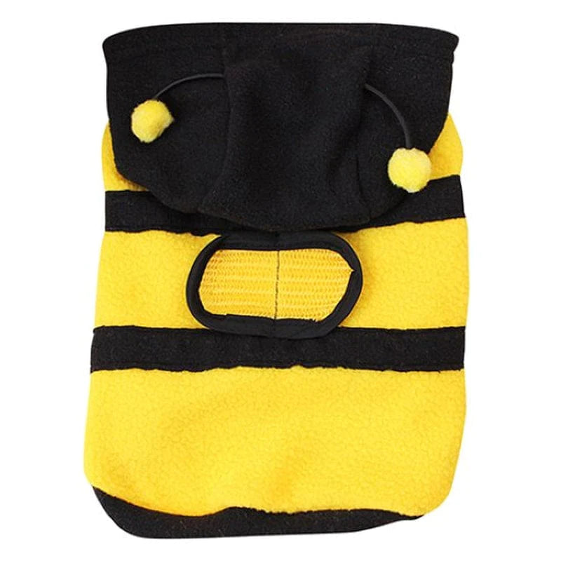 Yesbay Pet Hoodie Clothes Cute Fancy Puppy Apparel Costume Cat Dog Coat Outfit Bee Style Animals & Pet Supplies > Pet Supplies > Cat Supplies > Cat Apparel Yesbay   