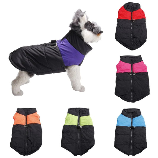 Yesbay Winter Pet Dog Puppy Clothes Zipper Vest T-Shirt Apparel Buckle Casual Coat,Pink Animals & Pet Supplies > Pet Supplies > Dog Supplies > Dog Apparel Yesbay XXXL Purple 