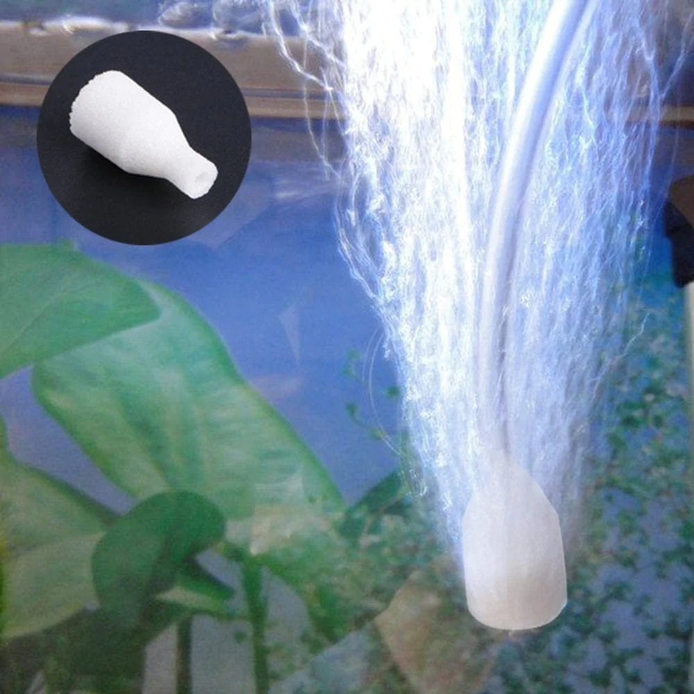 YEUHTLL Air Bubble Stone Aerator Aquarium Fish Tank Pump Hydroponic Oxygen Diffusers New Animals & Pet Supplies > Pet Supplies > Fish Supplies > Aquarium Air Stones & Diffusers YEUHTLL   