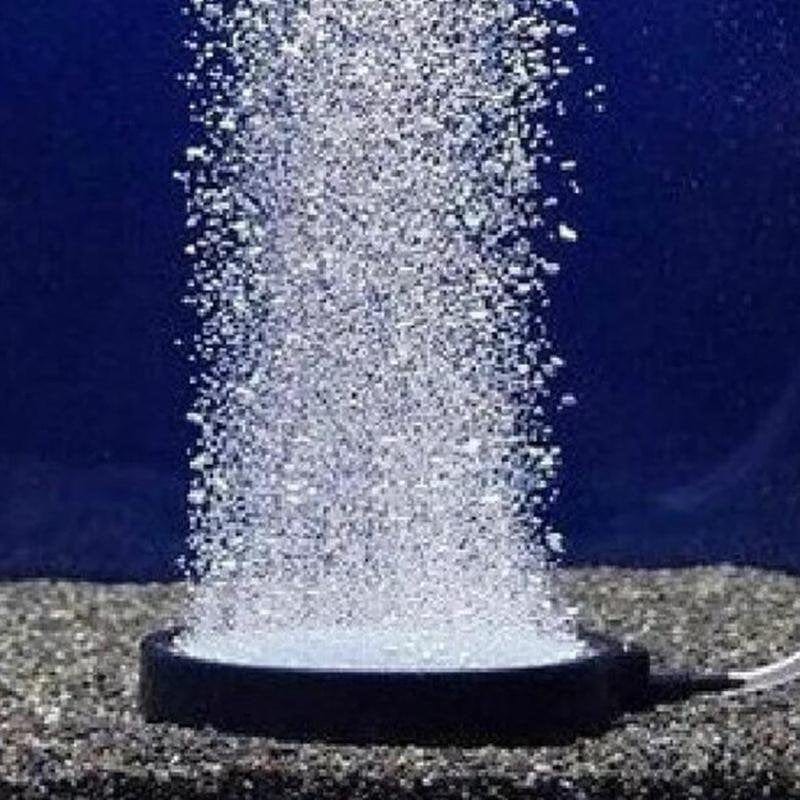 YEUHTLL Aquarium Air Stone Disc Suction Cups Aerator Diffuser Fish Tank Air Pump Bubbler
