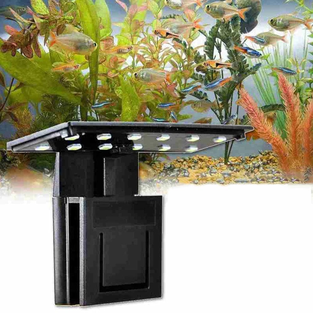 YEUHTLL European Plug Fish Tank LED Clip Light Aquariums Lighting Aquatic Plant Clip-On Lamp Aquarium LED Light for Fish Keeping Animals & Pet Supplies > Pet Supplies > Fish Supplies > Aquarium Lighting YEUHTLL   