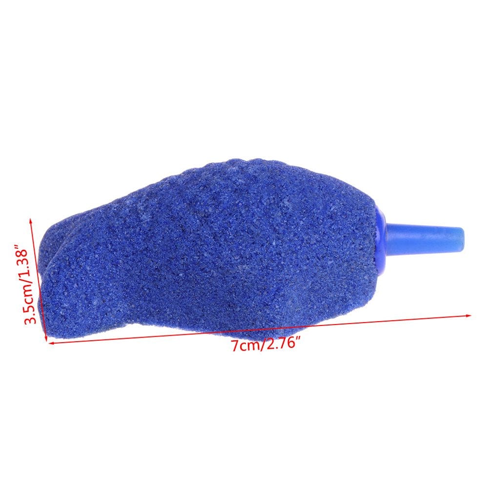 YEUHTLL Fish Aquarium Bubble Air Stone Diffuser Fish Tank Aerator Oxygen Pump Ornament Decor Animals & Pet Supplies > Pet Supplies > Fish Supplies > Aquarium Air Stones & Diffusers YEUHTLL   