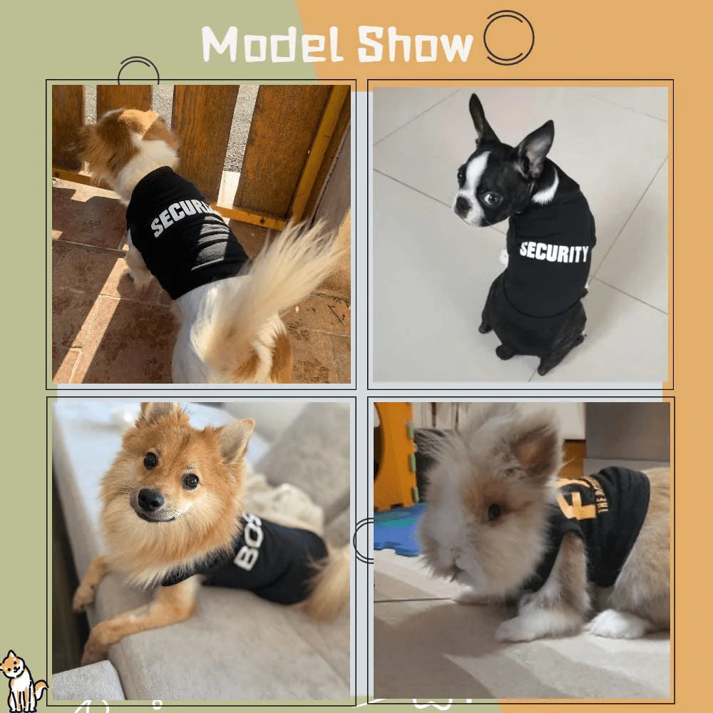 Male puppy clothes hot sale