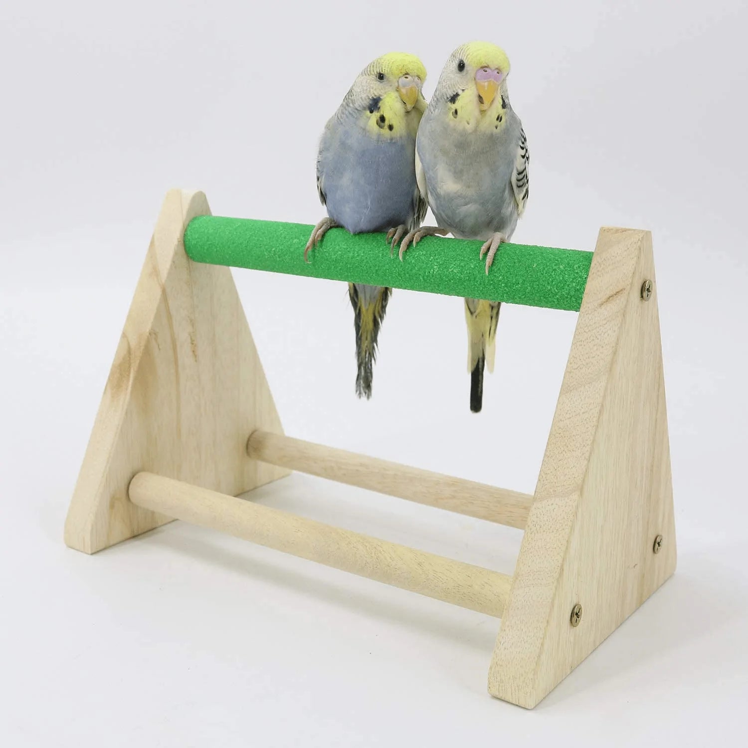 YINGGE Parrots Playstand Bird Playground Wood Perch Gym Stand Exercise Playgym for Conure Lovebirds,Table Playstand for Small Cockatiels Animals & Pet Supplies > Pet Supplies > Bird Supplies > Bird Gyms & Playstands YINGGE   