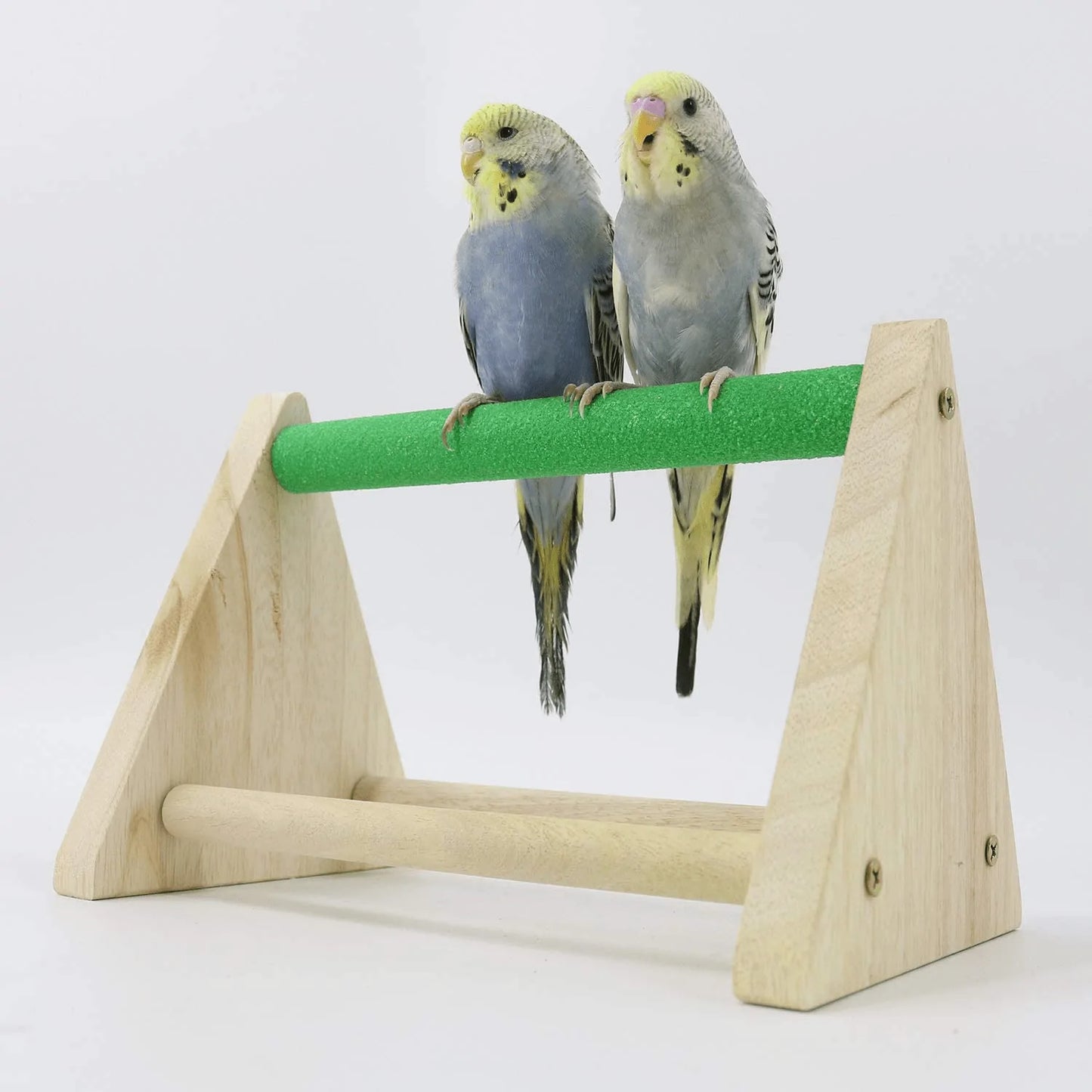 YINGGE Parrots Playstand Bird Playground Wood Perch Gym Stand Exercise Playgym for Conure Lovebirds,Table Playstand for Small Cockatiels Animals & Pet Supplies > Pet Supplies > Bird Supplies > Bird Gyms & Playstands YINGGE   