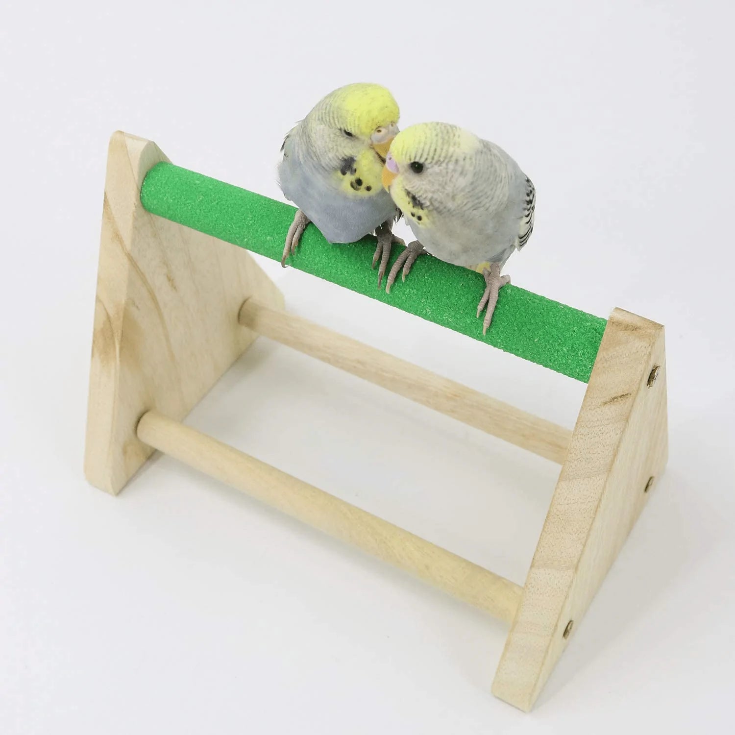 YINGGE Parrots Playstand Bird Playground Wood Perch Gym Stand Exercise Playgym for Conure Lovebirds,Table Playstand for Small Cockatiels Animals & Pet Supplies > Pet Supplies > Bird Supplies > Bird Gyms & Playstands YINGGE   