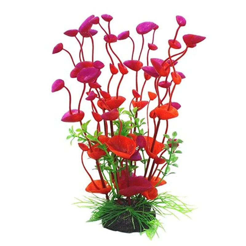 Yirtree Pets Plastic Plants for Fish Tank Decorations Large Artificial Aquarium Decor and Accessories Animals & Pet Supplies > Pet Supplies > Fish Supplies > Aquarium Decor Yirtree   