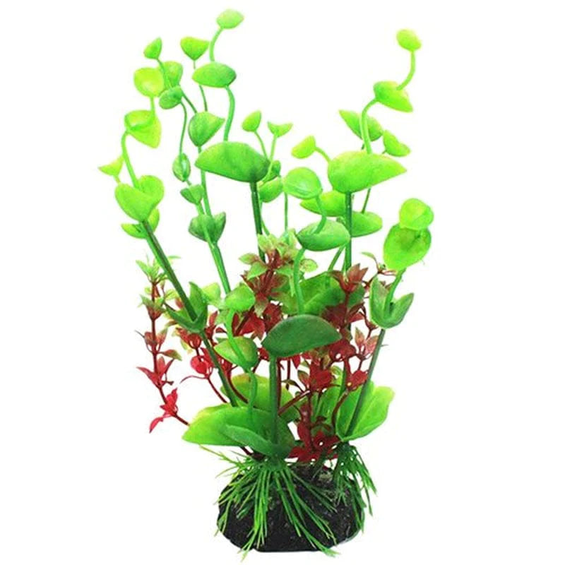 Yirtree Pets Plastic Plants for Fish Tank Decorations Large Artificial Aquarium Decor and Accessories Animals & Pet Supplies > Pet Supplies > Fish Supplies > Aquarium Decor Yirtree   