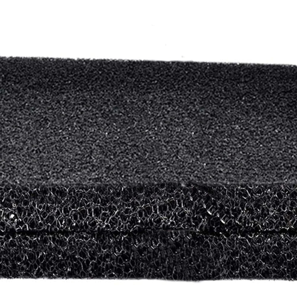 Yirtree Premium Carbon Infused Filter Pad - Cut to Fit for Aquariums and Pond Filter Thickening Reusable Sponge Practical Filtration Pad for Fishbowl Animals & Pet Supplies > Pet Supplies > Fish Supplies > Aquarium Filters Yirtree   