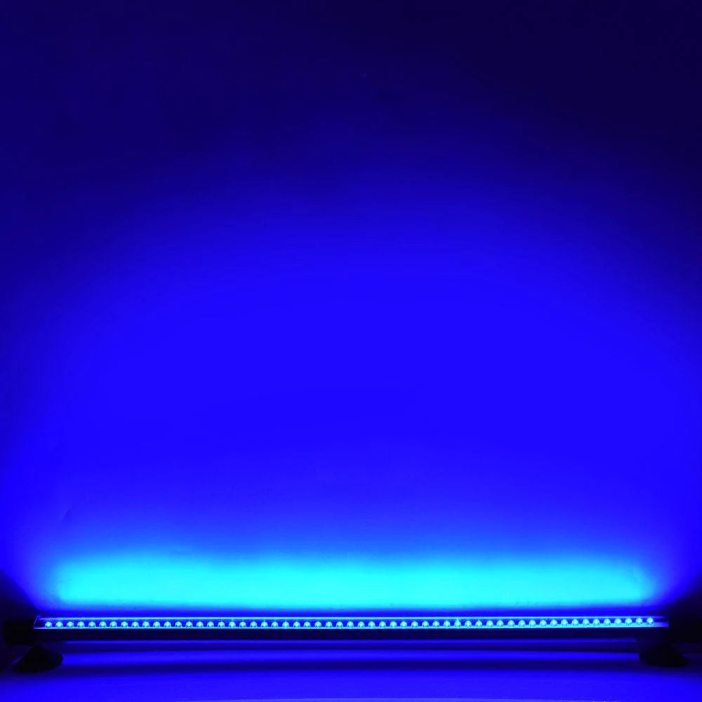 YLHHOME Aquarium LED Light Fish Tank Light LED Light Bar Stick with Timer Auto On/Off White & Blue 3 Light Modes Dimmable Animals & Pet Supplies > Pet Supplies > Fish Supplies > Aquarium Lighting YLHHOME   