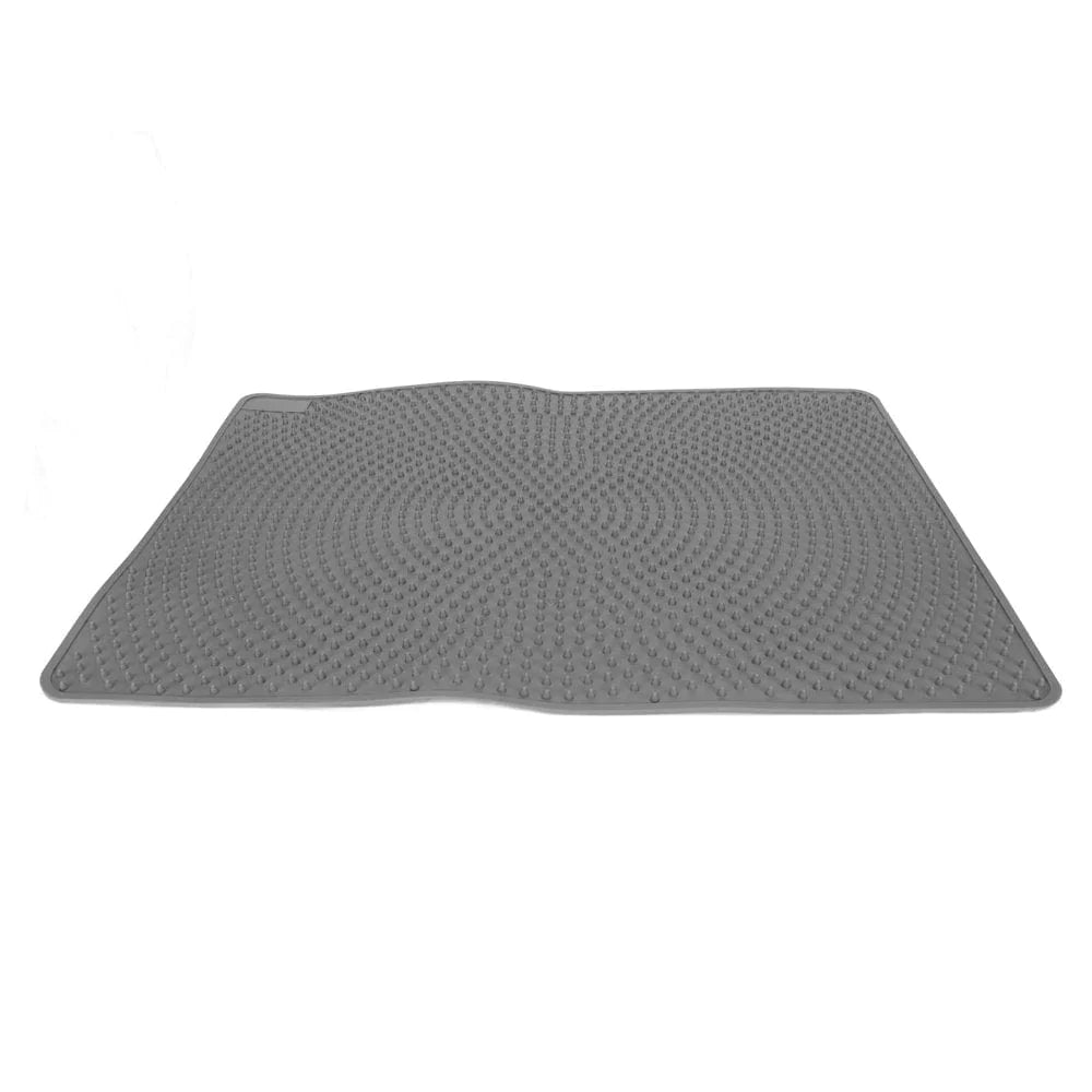 YLSHRF Cat Litter Trapping Mat,Litter Trapping Pad Waterproof Prevent Slip Free Silicone Cat Litter Box Mat for Kitten,Litter Trapping Pad Animals & Pet Supplies > Pet Supplies > Cat Supplies > Cat Litter Box Mats YLSHRF   