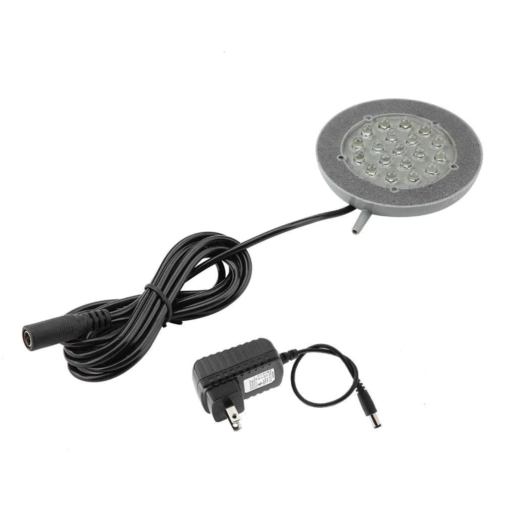 Ymiko LED Aquarium Air Bubble Stone Light Control Changing Lamp Fish Tank Decoration US Plug 100-240V, Fish Tank LED Stone,Aquarium Light Stone Animals & Pet Supplies > Pet Supplies > Fish Supplies > Aquarium Lighting Ymiko   