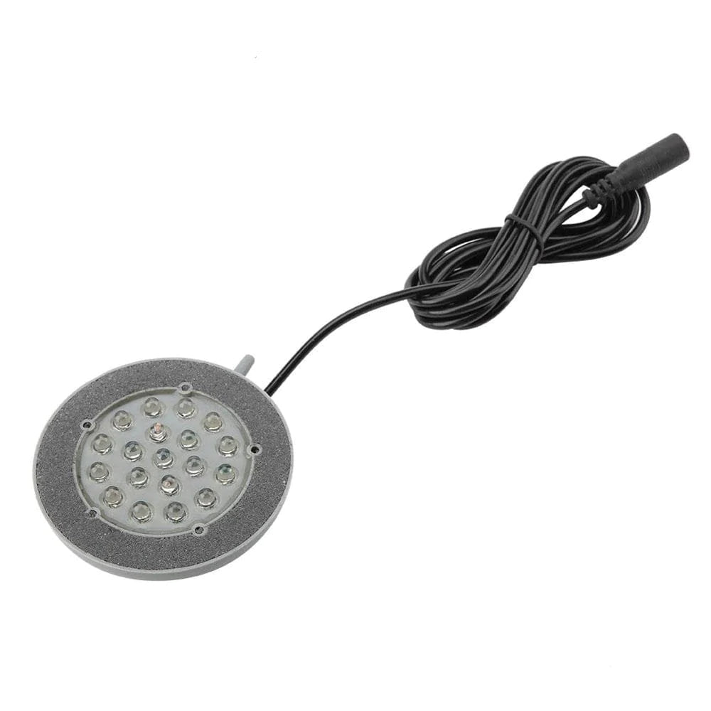 Ymiko LED Aquarium Air Bubble Stone Light Control Changing Lamp Fish Tank Decoration US Plug 100-240V, Fish Tank LED Stone,Aquarium Light Stone Animals & Pet Supplies > Pet Supplies > Fish Supplies > Aquarium Lighting Ymiko   