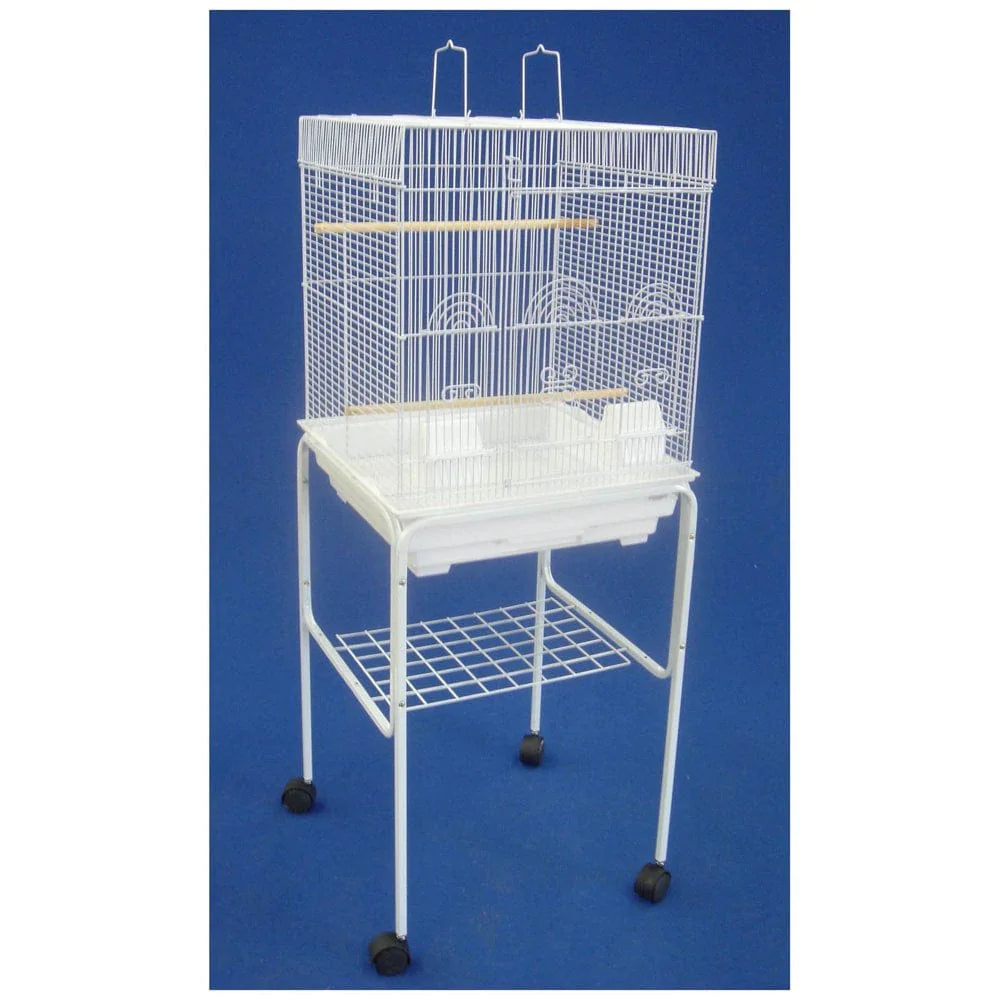 YML Cara Small Wire Bird Cage with Optional Stand Animals & Pet Supplies > Pet Supplies > Bird Supplies > Bird Cages & Stands YML Group Inc   