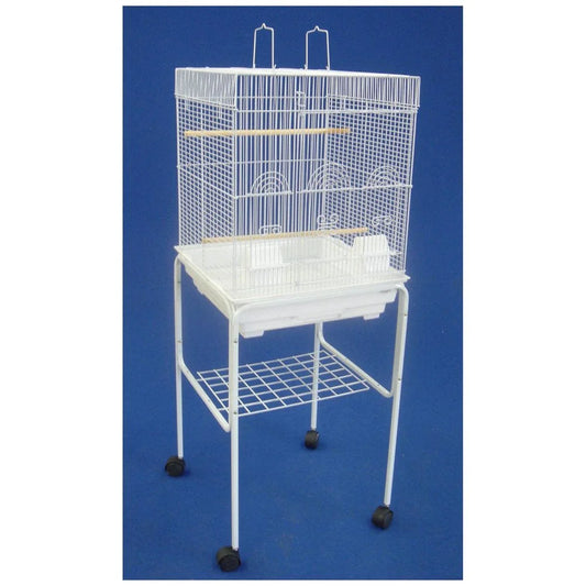 YML Cara Small Wire Bird Cage with Optional Stand Animals & Pet Supplies > Pet Supplies > Bird Supplies > Bird Cages & Stands YML Group Inc   