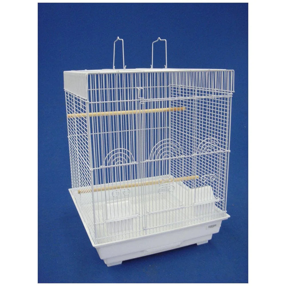 YML Cara Small Wire Bird Cage with Optional Stand Animals & Pet Supplies > Pet Supplies > Bird Supplies > Bird Cages & Stands YML Group Inc   