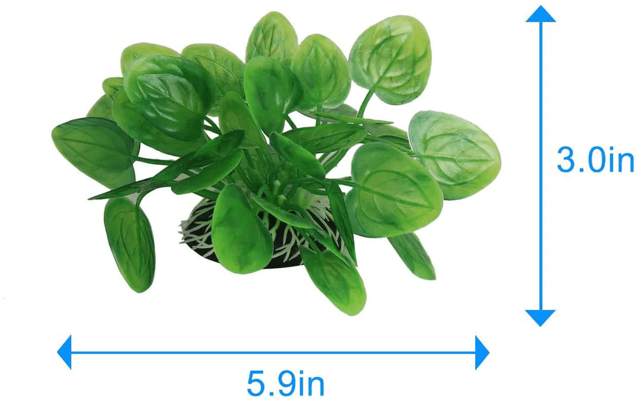 YOJOE Aquarium Plants Aquarium Decor Plastic Plants Fish Tank Decoration Aquarium Plant Set Green Plants, Aquarium Green Plants Set 5 Pieces Animals & Pet Supplies > Pet Supplies > Fish Supplies > Aquarium Decor YOJOE   