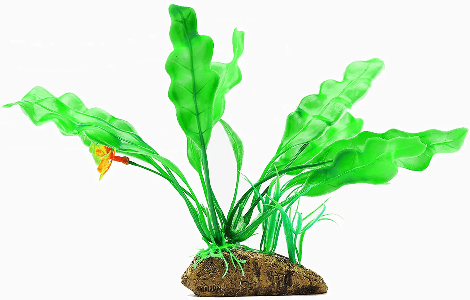 YOJOE Aquarium Plants Aquarium Decor Plastic Plants Fish Tank Decoration Aquarium Plant Set Green Plants, Aquarium Green Plants Set 5 Pieces Animals & Pet Supplies > Pet Supplies > Fish Supplies > Aquarium Decor YOJOE 7.0 in Green Plants  