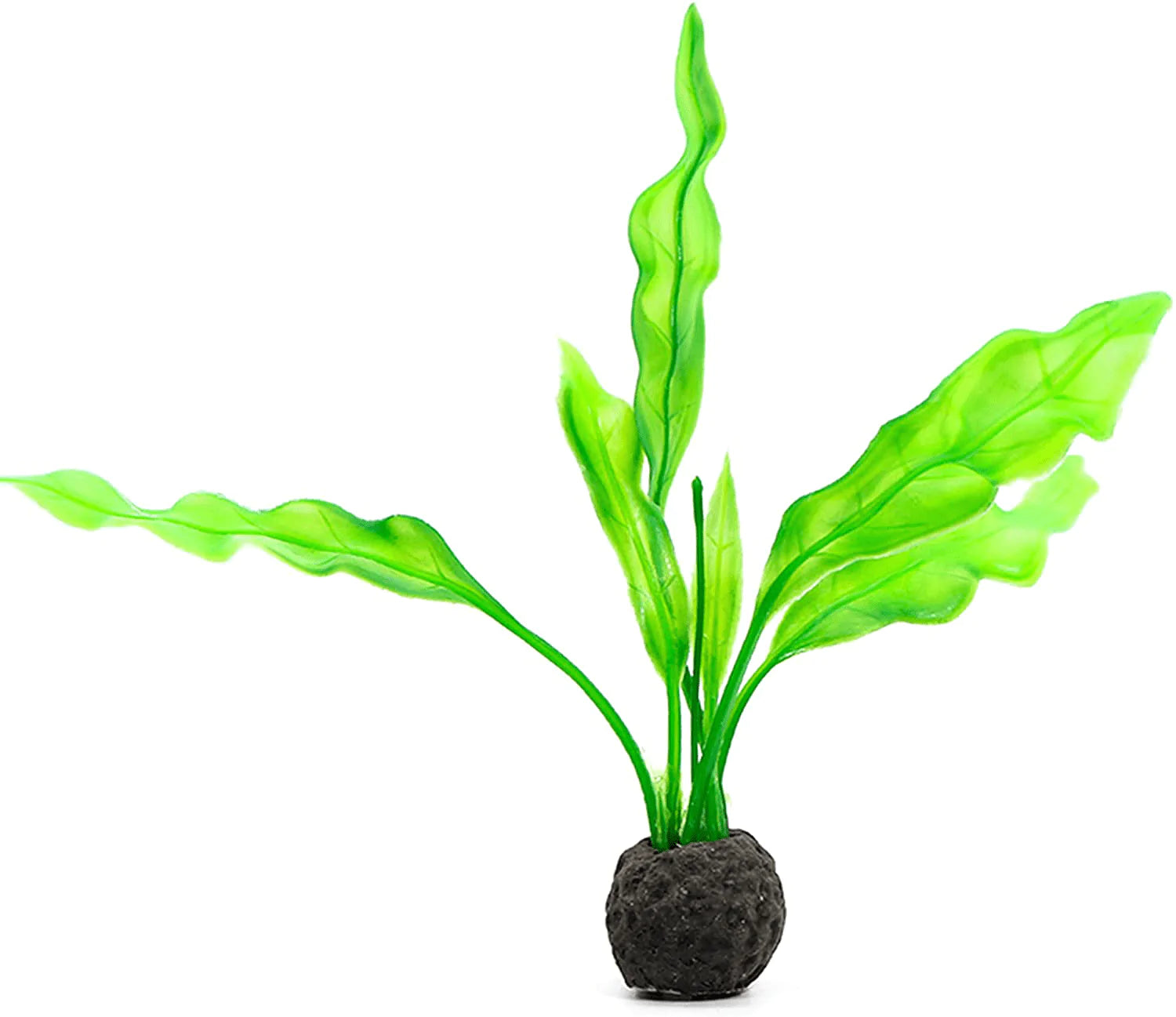 YOJOE Aquarium Plants Aquarium Decor Plastic Plants Fish Tank Decoration Aquarium Plant Set Green Plants, Aquarium Green Plants Set 5 Pieces Animals & Pet Supplies > Pet Supplies > Fish Supplies > Aquarium Decor YOJOE 7.0 in Green  