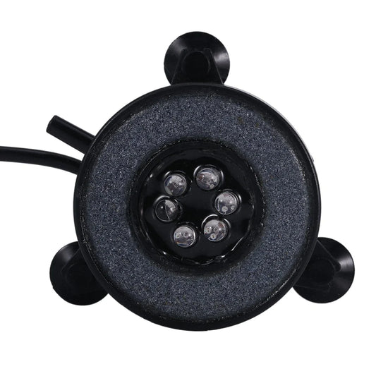 Yosoo 1Pc New Colorful Underwater round Fish Tank Lamp 6 Leds Air Bubbles Aquarium Submersible Light, Fish Tank Lamp, Air Bubble Lamp Animals & Pet Supplies > Pet Supplies > Fish Supplies > Aquarium Lighting EBTOOLS   