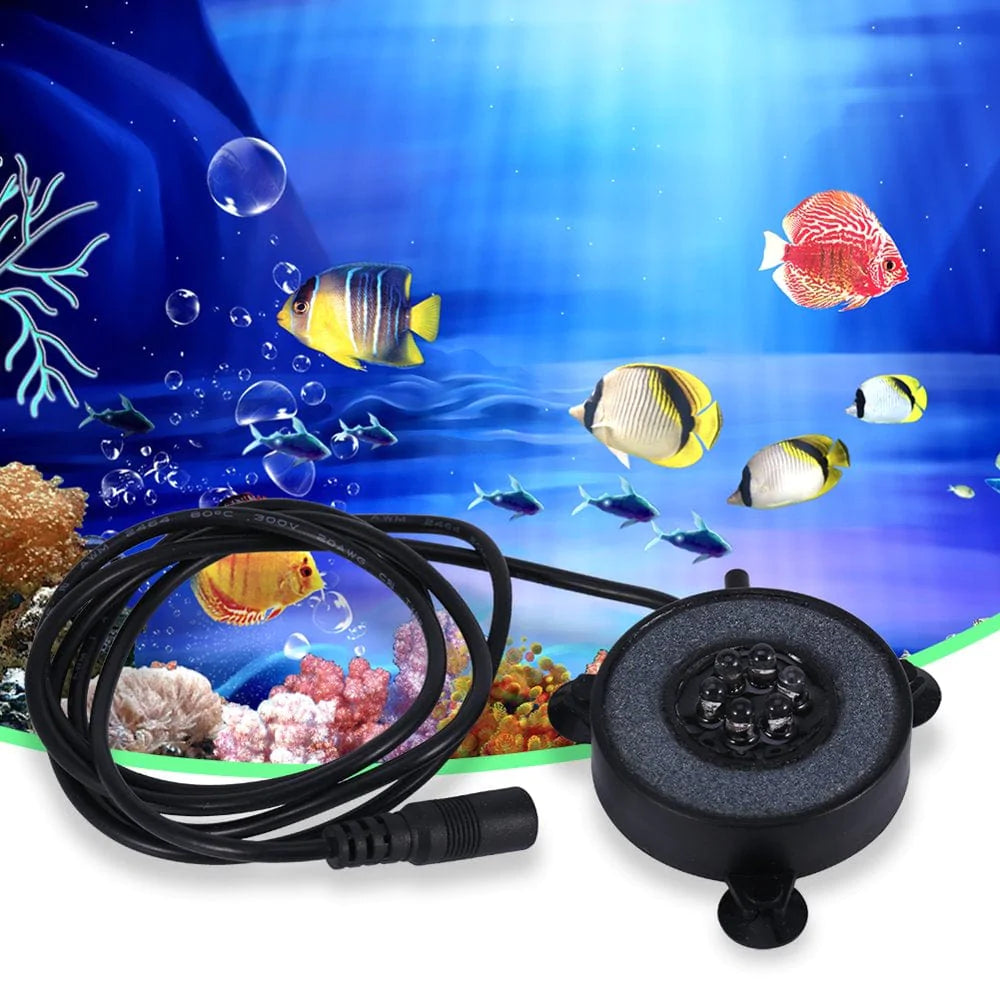 Yosoo 1Pc New Colorful Underwater round Fish Tank Lamp 6 Leds Air Bubbles Aquarium Submersible Light, Fish Tank Lamp, Air Bubble Lamp Animals & Pet Supplies > Pet Supplies > Fish Supplies > Aquarium Lighting EBTOOLS   