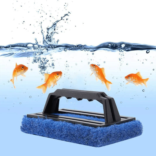 Chiccall Home Durable 3 in 1 Aquarium Fish Tank Cleaning Sponge Brush – KOL  PET