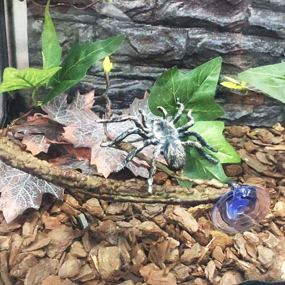 Younar 2Pcs Reptile Corner Branch Vines Plants Flexible Jungle Climbing Vine Habitat Decor Accessories for Climbing Lizard Bearded Dragon Chameleon Lizards Snakes 17.7In Well-Liked Animals & Pet Supplies > Pet Supplies > Small Animal Supplies > Small Animal Habitat Accessories Younar   