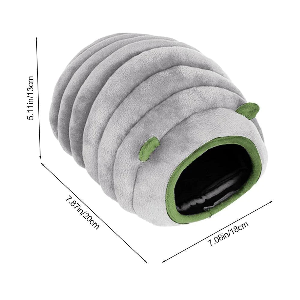 Younar Hamster Bed Hamster Bed Warmer Warm Sleeping Nest Bed for Syrian Hamster Gerbil Mouse Sugar Glider Squirrel Effective Animals & Pet Supplies > Pet Supplies > Small Animal Supplies > Small Animal Habitats & Cages Younar   