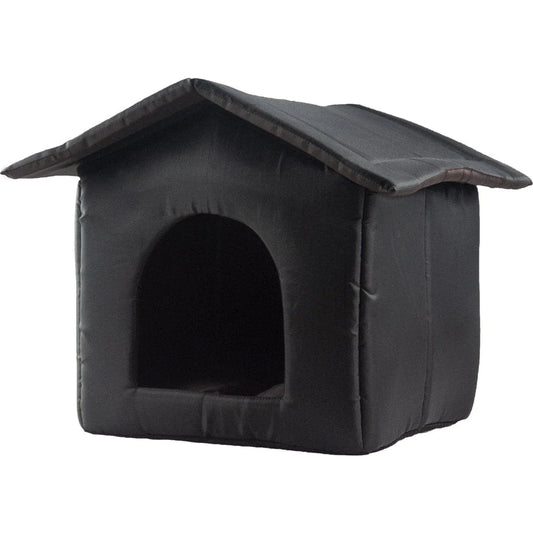 Younar Outdoor Cat House, Outdoor Cat House Weatherproof, Indoor Dog House, Thickened Weatherproof Foldable Cat Tent, Winter Warm Oxford Cloth Stray Cats Shelter for Outdoor Feral Cat Dog Animals & Pet Supplies > Pet Supplies > Dog Supplies > Dog Houses Younar S  