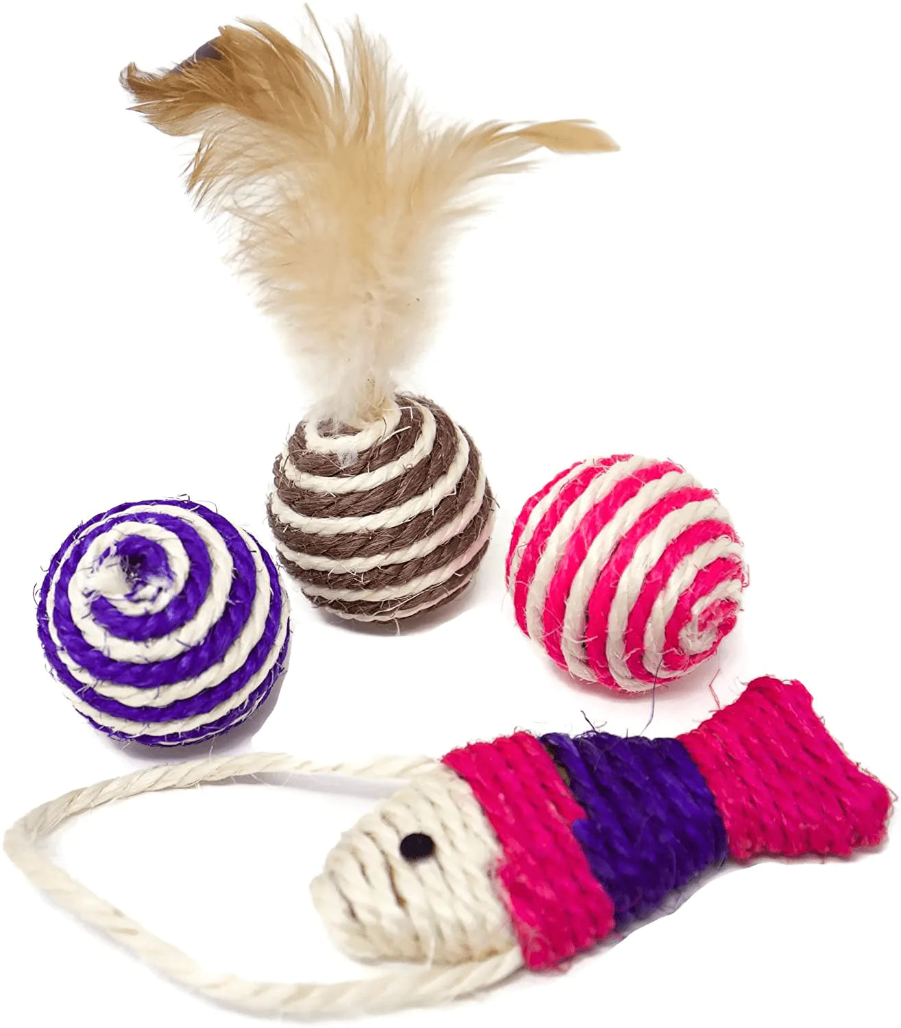 Youngever 24 Cat Toys Kitten Toys Assortments, Tunnel, Interactive Cat Teaser, Fluffy Mouse, Crinkle Balls for Cat, Kitty, Kitten Animals & Pet Supplies > Pet Supplies > Cat Supplies > Cat Toys Youngever LLC   
