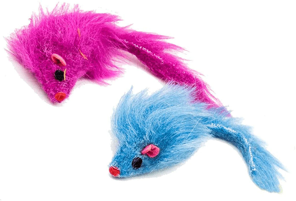 Youngever 7 Cat Toys Assortment with 5 Refillable Catnip Fish Cat Toys and 2 Catnip Fur Mouse Cat Toys, Extra Catnip for Refill, for Cat, Puppy, Kitty, Kitten, Ferret, Rabbit Animals & Pet Supplies > Pet Supplies > Cat Supplies > Cat Toys Youngever   